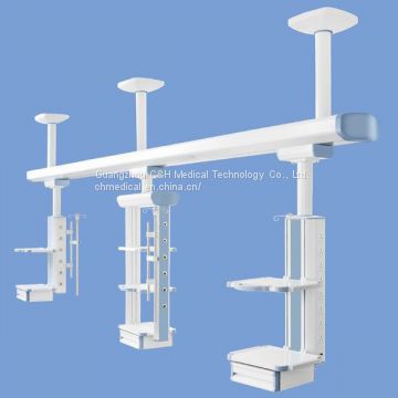 Ceiling Mount Medical Beam Type Pendant Columns System for ICU