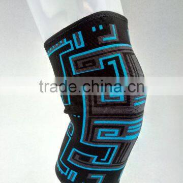 New Design! Running Sports Knee Pad Compression Sleeve Athletic Knee Brace for Knee Support --AMY729 photo-3