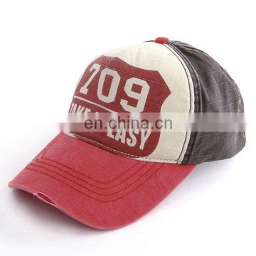 JEYA hot sell fashional washed 5 panel hats