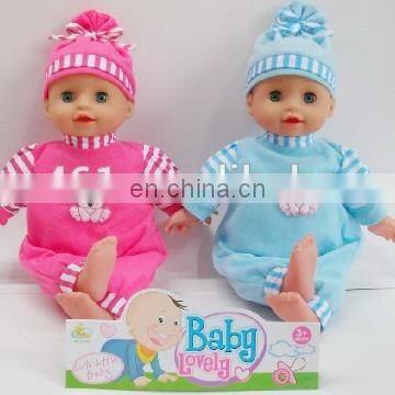 Cute Baby Doll 14 Inch With IC,2asst photo-5
