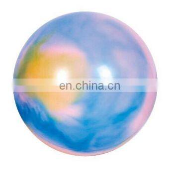 Muliti-color rainbow ball pvc inflatable ball