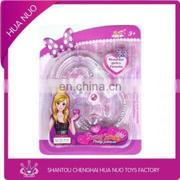 Beautiful jewelry toy set for girl