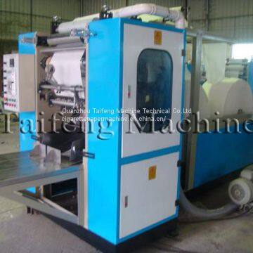 New Automatic Paper Folding Machine Drawing Type Facial Tissue Paper Machine