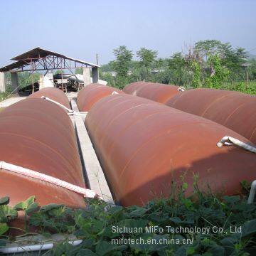 Large Capacity PVC Biogas Storage Bag