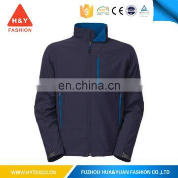 Men classic hooded waterproof softshell jacket for young man ---7 years alibaba experience