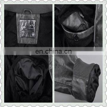 Casual Jackets,casual pu Jacket for Men photo-4