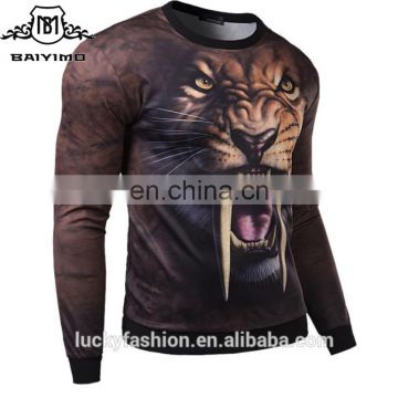 2016 Wholesale New Style Slim Fit Man Camo Hoodie Sweatershirt