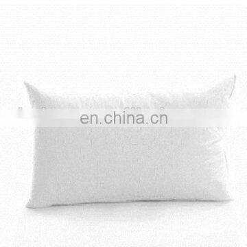 Luxury Rectangular Oblong Boudoir Duck Feather Cushion White Pad Insert Filler