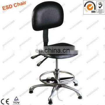 High Quality antistatic Chairs with foot rest