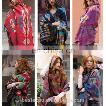 autumn winter new style fashion poncho pullover wholesale