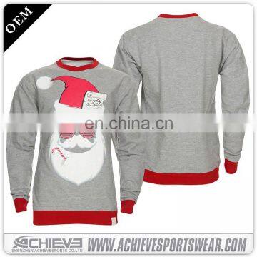 2017 New Colorful 3d Sublimated Printing Custom Sweatshirt Wholesale in China photo-2