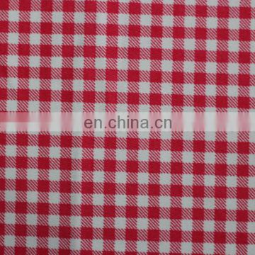 cotton spandex fabric tartan design