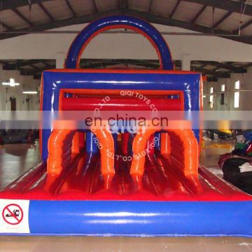 High quality inflatable toys manufacturer, inflatable obstacle course game for kids