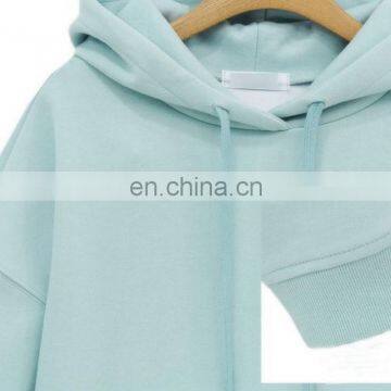 Hot Womens Ladies Plain Hoodie Fleece Sweatshirt Cotton Hooded Coat Pocket Hoody photo-4