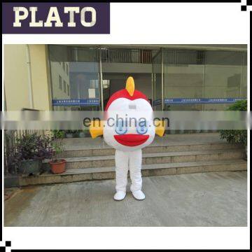 HongKong Mascot Clownfish Costume, Plush Large Clown Nemo For Show