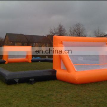 inflatable soccer arena