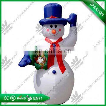 Popular used commercial cheap inflatable christmas games