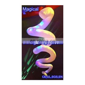 fantastic flowers decoration/ inflatable beautiful lighting flowers for sale