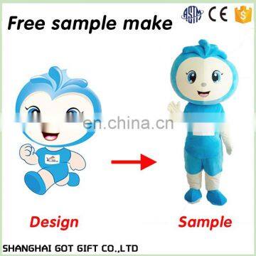 Custom Hotsale Cheap Horse Mascot Doll For Promotion photo-4