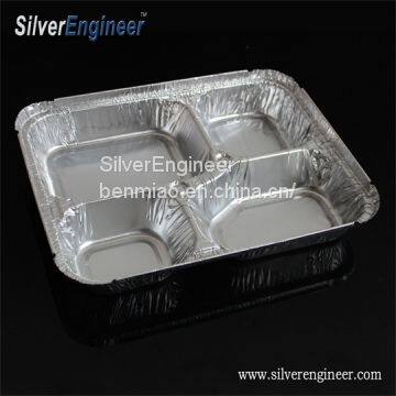 Aluminum foil container