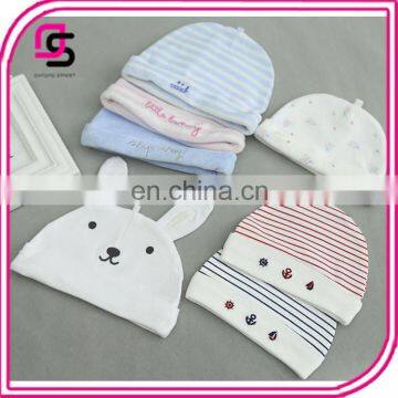 Fashion baby soft cotton hats newborn wholesale price baby caps