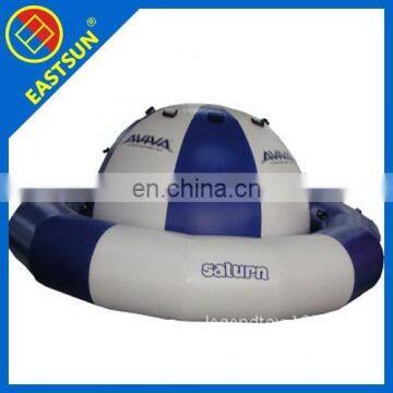 new promotion pvc inlatable water park UFO toys