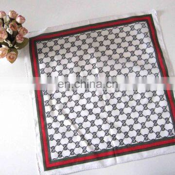 OEM Newest Beautiful Girl Favored cotton Bandana For Beauty customn logo