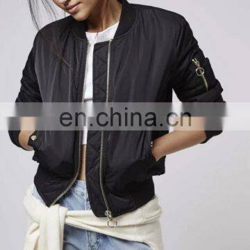 china factory 2017 winter new fashion unisex thicken bomber jacket baseball jacket coat for unisex