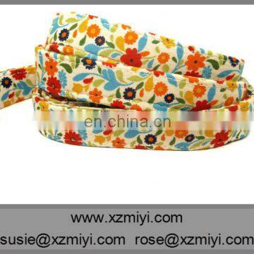 sublimation floral printing dog leashes for different weight