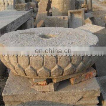 Supply old granite millstones from China stone factory