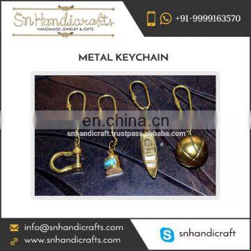 World Wide Supplier of Handmade Indian Metal Keychain at Affordable Price