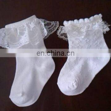 kids baby toddlers lace socks high quality