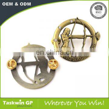 Chinese Factory Direct Custom Metal Stick Pin, Stainless Steel Lapel Pin photo-2