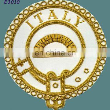 Masonic Regalia ITALY Badge - Masonic Supplier - Badges Supplier