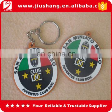 best selling custom soft pvc keychain for business gifts