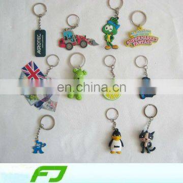 Custom soft pvc keychain