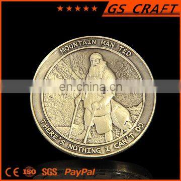 Gold Coin,gold Commemorative Coin,fashion Custom Memory Coins photo-2