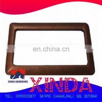 61x41mm Fashionable Line Buckle,Made of Alloy,Any Sizes/Colors Available,OEM Orders Welcomed