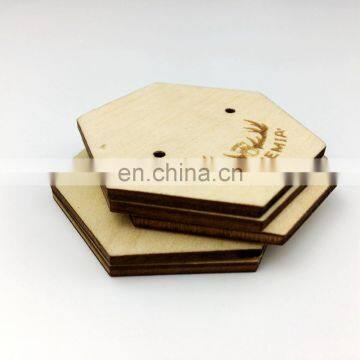 Personalized Wood Tags Engrave Hang Tag for Clothing photo-2