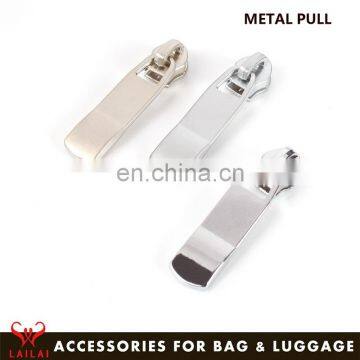 Custom zinc alloy metal zipper puller bag handbag luggage hardware