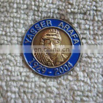 Yasser Arafat Palestinian souvenir Gaza Arab Arafat Pin