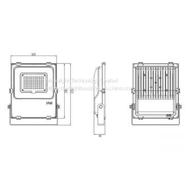 LED Floodlight Housing MLT-FLH-CS-II photo-2