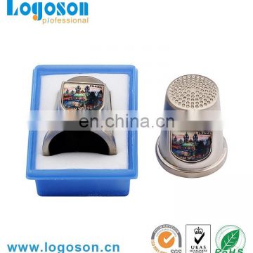 2014 top quality custom souvenir metal bell thimble