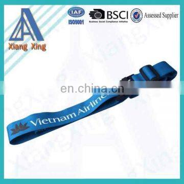 Polyester/pp/nylon woven luggage strap printed