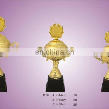 metal trophy labels manufacturer with sticker