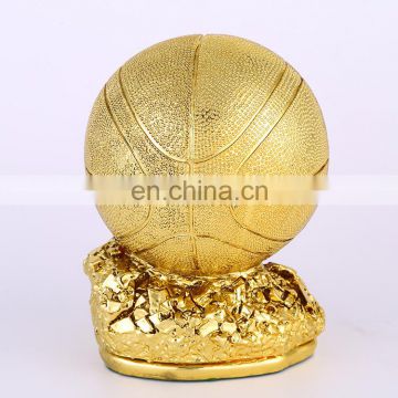 2016 Basketball athletes souvenir Golden commemorative basketball cup