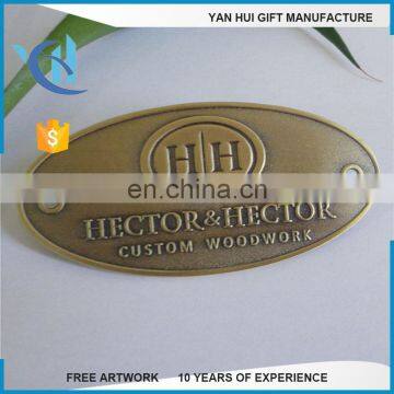 Metal Furniture Sign Metal Sign 3D Metal Nameplate photo-2