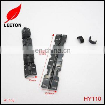 Factory Supply 77mm Black Spring Box Hinge