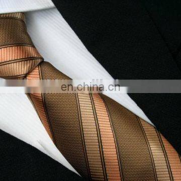 School Ties,stripe Narrow 100% Silk Man's Ties photo-5