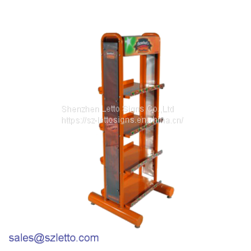 Metal hooks accessories display stands for hanging products